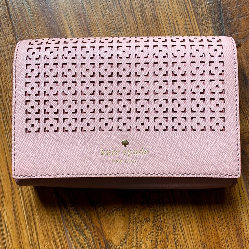 Pink Kate Spade Crossbody
